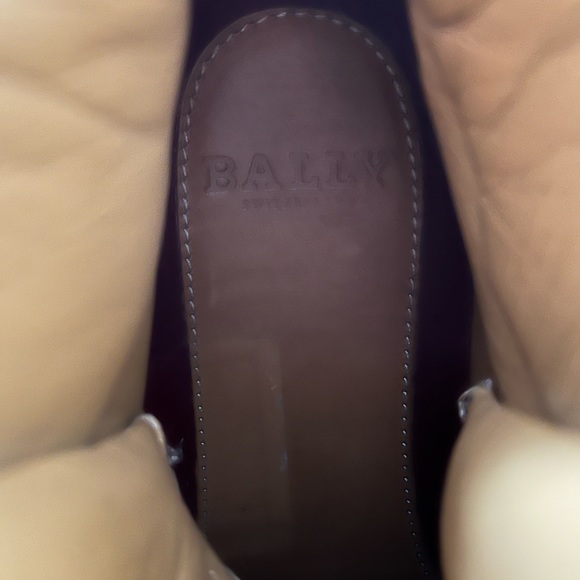 [Bally] Aikane High Top Sneakers- Size US 8D - Picture 11 of 11